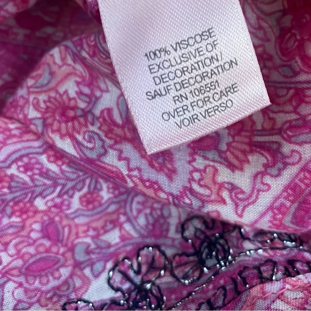Calypso St.Barth | Yavia | Embellished Paisley Tunic Resort Resortwear Luxury - Picture 11 of 11